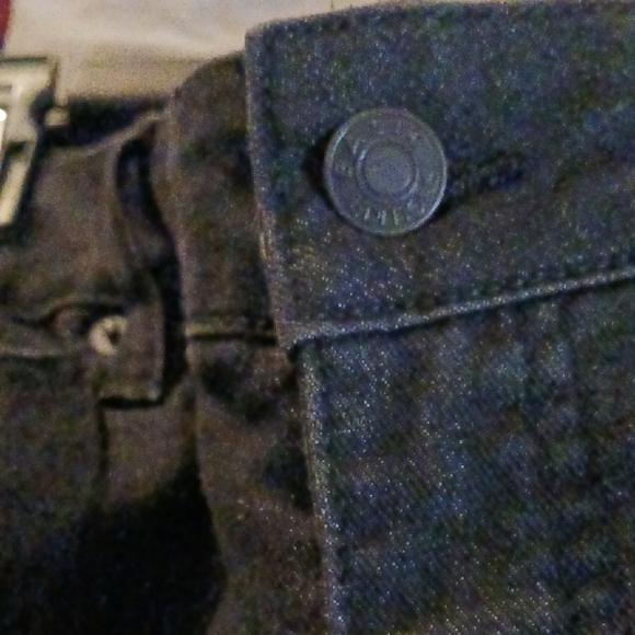 Basic Editions Men's Black Corduroy Jeans - Picture 8 of 8